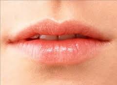 Close-up of lips and mouth