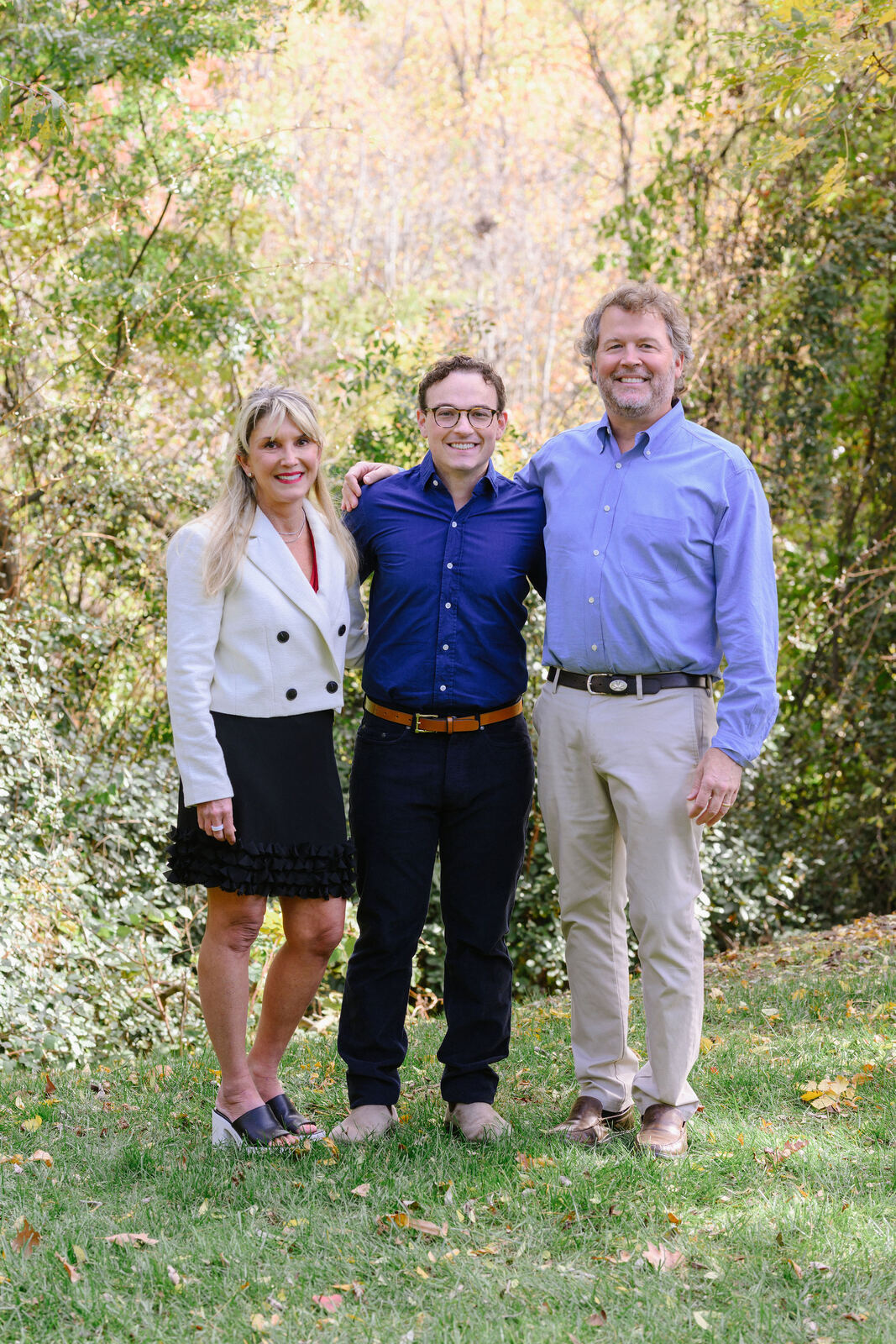 Drs. Rebecca Swett, Joshua Gordon, and David Swett